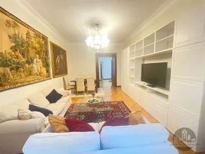 Pronájem bytu 4+1, Praha - Vinohrady, Mánesova, 111 m2