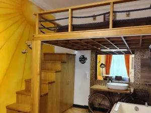 Pronájem bytu 1+kk, Praha - Nové Město, Hálkova, 31 m2