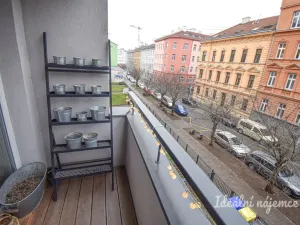 Pronájem bytu 1+kk, Brno - Zábrdovice, Přadlácká, 28 m2
