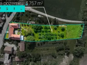 Prodej vícegeneračního domu, Dzbel, 3757 m2