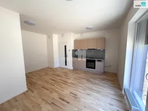 Pronájem bytu 1+kk, Dobřichovice, Pražská, 35 m2