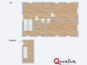 Pronájem kanceláře, Praha - Holyně, Za Knotkem, 79 m2