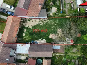 Prodej pozemku pro bydlení, Újezd u Brna, nám. sv. Jana, 705 m2