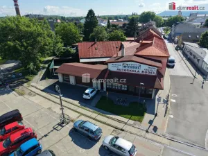 Prodej obchodního prostoru, Bystřice pod Hostýnem, Přerovská, 500 m2