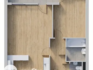 Pronájem bytu 2+kk, Humpolec, U Sokolovny, 55 m2