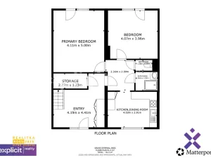 Pronájem bytu 2+1, Uherský Brod, Bedřicha Smetany, 82 m2