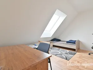 Pronájem bytu 3+kk, Brno, Tkalcovská, 70 m2