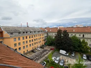 Pronájem bytu 3+kk, Brno, Tkalcovská, 70 m2