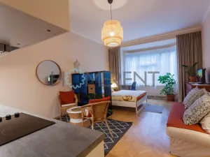 Pronájem bytu 1+kk, Praha - Nusle, Sekaninova, 35 m2