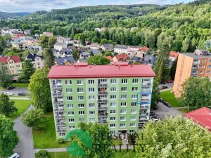 Prodej bytu 3+1, Mariánské Lázně - Úšovice, Hroznatova, 60 m2