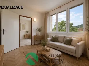 Prodej bytu 3+1, Mariánské Lázně - Úšovice, Hroznatova, 60 m2