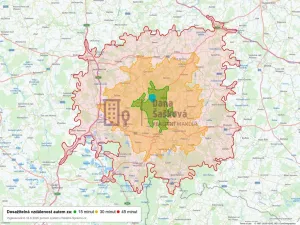 Prodej rodinného domu, Horní Radouň - Starý Bozděchov, 85 m2