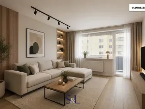 Prodej bytu 3+1, Děčín, Čsl. partyzánů, 75 m2