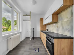 Prodej bytu 2+1, Nový Bor, Brigádníků, 52 m2