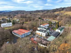 Prodej výrobních prostor, Oldřichov v Hájích, 315 m2