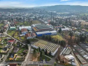 Prodej výrobních prostor, Turnov, Hruborohozecká, 2500 m2