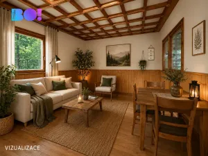 Prodej pozemku pro bydlení, Bystřice, 1390 m2