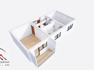 Prodej bytu 2+1, Ostrava, Resslova, 54 m2