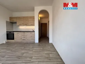 Pronájem bytu 1+1, Klatovy - Klatovy III, Zahradní, 40 m2