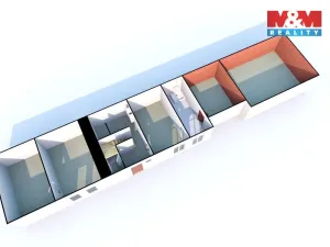 Prodej obchodního prostoru, Děčín - Děčín V-Rozbělesy, Ústecká, 741 m2