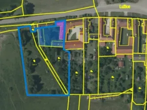 Prodej zemědělské usedlosti, Lužice, 118 m2