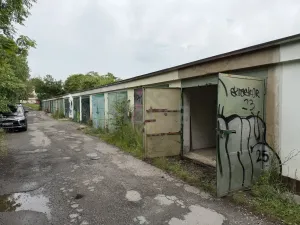 Prodej garáže, Praha, Na Větrníku, 21 m2