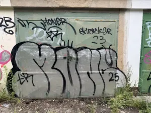Prodej garáže, Praha, Na Větrníku, 21 m2