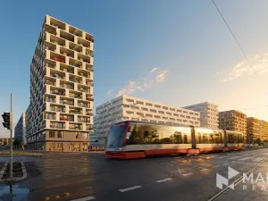 Prodej bytu 2+kk, Praha - Vysočany, Smržových, 54 m2