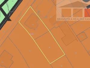 Prodej pozemku pro bydlení, Praha - Horní Počernice, Vidonická, 525 m2