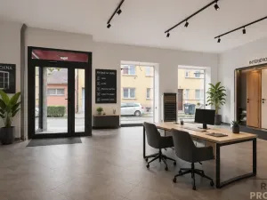 Pronájem obchodního prostoru, Hodonín, Štefánikova, 80 m2