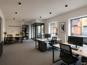 Pronájem obchodního prostoru, Hodonín, Štefánikova, 80 m2