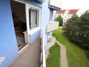 Pronájem bytu 2+1, Brno - Líšeň, Bartákova, 58 m2