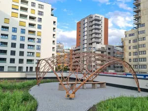 Pronájem bytu 2+kk, Praha - Vysočany, Pod Harfou, 45 m2