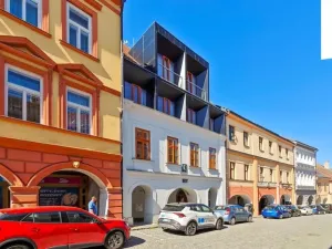 Pronájem bytu 1+kk, Chrudim, Štěpánkova, 23 m2