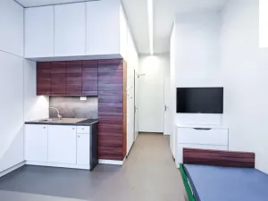 Pronájem bytu 1+kk, Chrudim, Štěpánkova, 23 m2