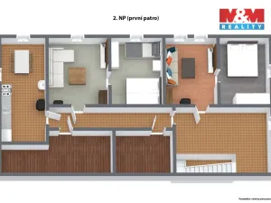 Prodej rodinného domu, Vejprty, Hasičská, 205 m2