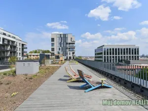 Pronájem apartmánu, Praha - Smíchov, Grafická, 61 m2