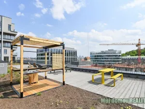 Pronájem apartmánu, Praha - Smíchov, Grafická, 61 m2