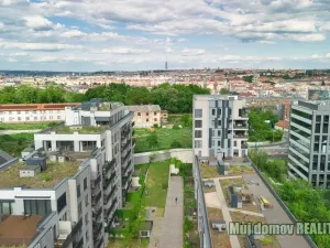 Pronájem apartmánu, Praha - Smíchov, Grafická, 61 m2