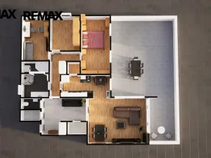 Prodej bytu 4+1, Praha - Libeň, S. K. Neumanna, 115 m2