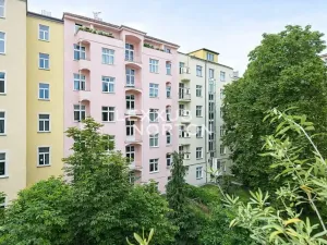 Pronájem bytu 2+kk, Praha - Vinohrady, Mánesova, 43 m2