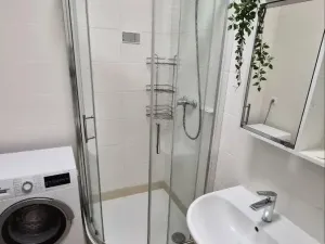 Pronájem bytu 1+kk, Praha - Letňany, Štanderova, 38 m2
