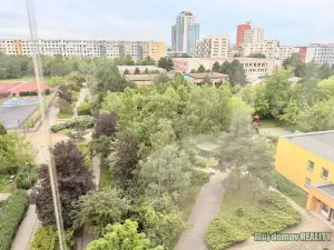 Pronájem bytu 1+kk, Praha - Stodůlky, Běhounkova, 43 m2
