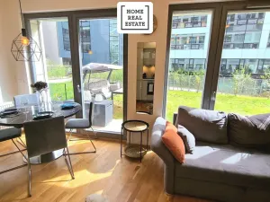 Pronájem bytu 2+kk, Praha - Karlín, Breitfeldova, 50 m2