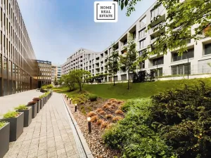Pronájem bytu 2+kk, Praha - Karlín, Breitfeldova, 50 m2