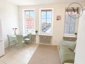 Pronájem bytu 1+kk, České Budějovice, Husova tř., 28 m2