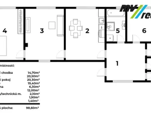 Prodej rodinného domu, Tatce, Ke Hřišti, 120 m2