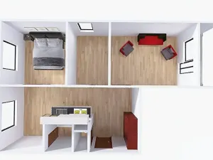 Prodej bytu 3+1, Rakovník, U Křížku, 61 m2