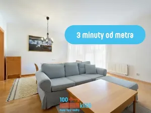 Pronájem bytu 2+1, Praha - Vysočany, Nepilova, 64 m2