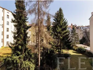 Pronájem bytu 1+1, Praha - Holešovice, Kamenická, 40 m2